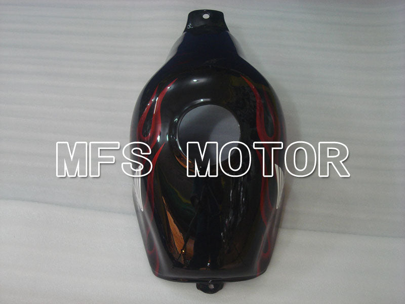 Honda CBR600 F3 1995-1996 Injection ABS Fairing - Flame - Black Red - MFS3036 - Fairings Kit