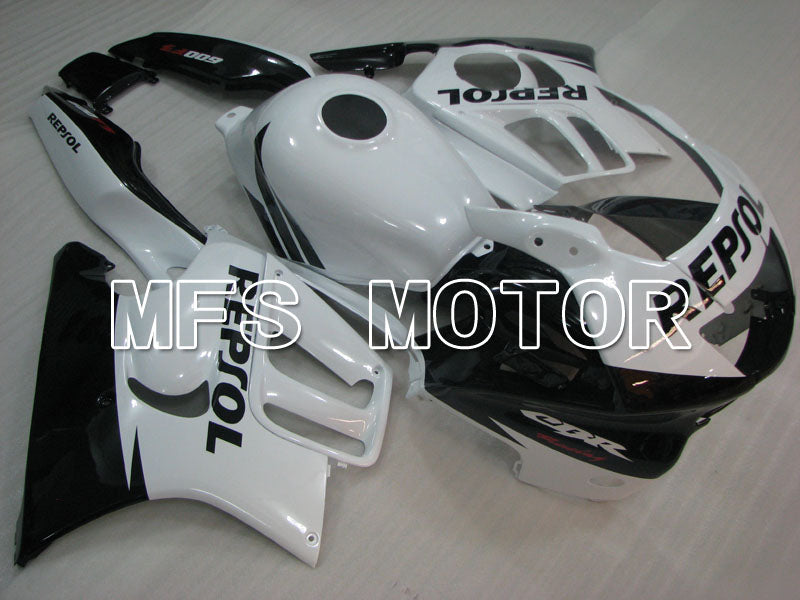 Honda CBR600 F3 1997-1998 Injection ABS Fairing - Repsol - Black White - MFS3060 - Fairings Kit