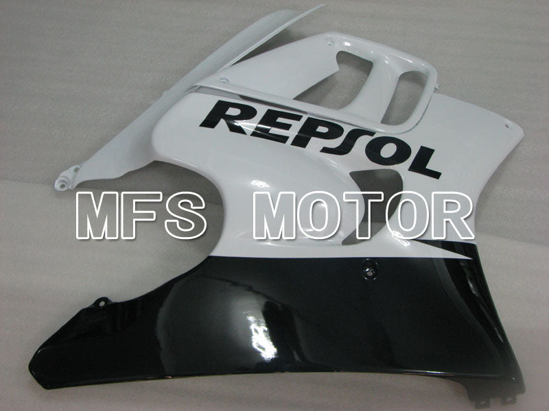 Honda CBR600 F3 1997-1998 Injection ABS Fairing - Repsol - Black White - MFS3060 - Fairings Kit
