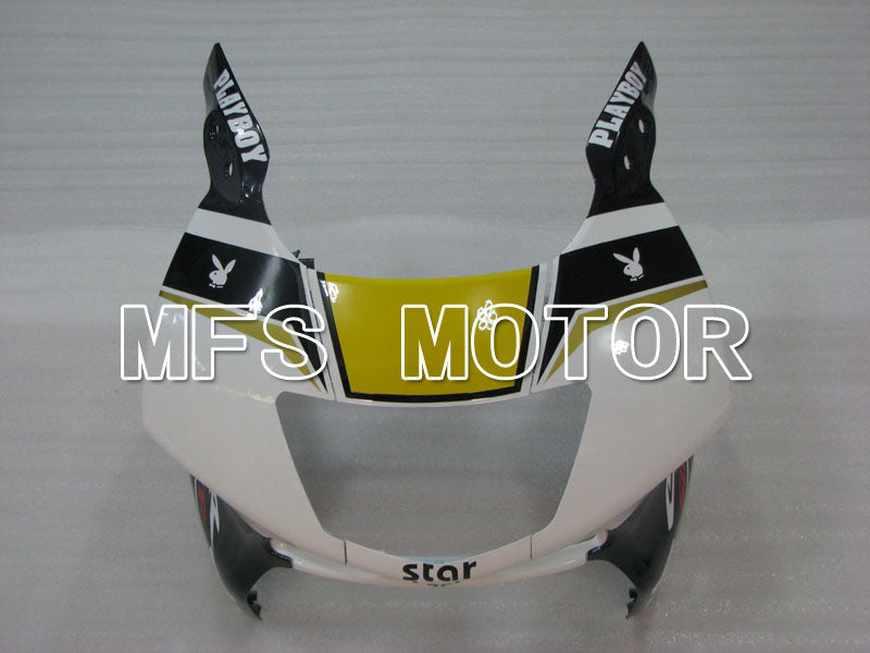 Honda CBR600 F3 1997-1998 Injection ABS Fairing - PlayBoy - Black White - MFS3061 - Fairings Kit