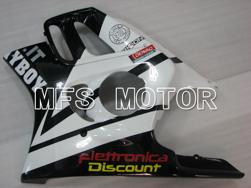 Honda CBR600 F3 1997-1998 Injection ABS Fairing - PlayBoy - Black White - MFS3061 - Fairings Kit