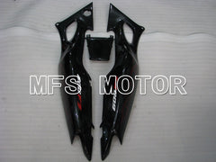 Honda CBR600 F3 1997-1998 Injection ABS Fairing - Flame - Black Red - MFS3064 - Fairings Kit