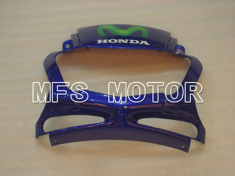 Honda CBR600 F3 1997-1998 Injection ABS Fairing - Movistar - Blue - MFS3065 - Fairings Kit