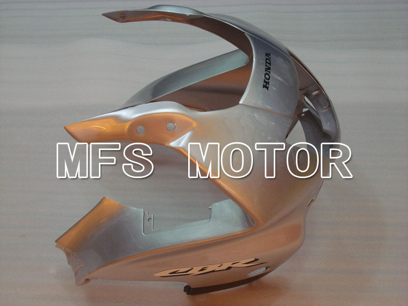 Honda CBR600 F3 1995-1996 Injection ABS Fairing - Factory Style - Black Silver - MFS3045 - Fairings Kit