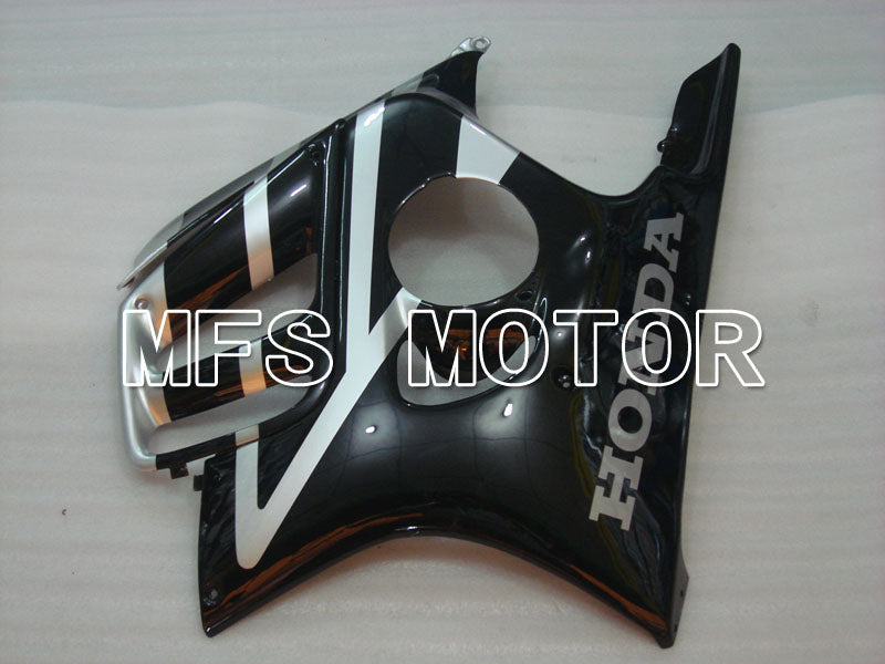Honda CBR600 F3 1995-1996 Injection ABS Fairing - Factory Style - Black Silver - MFS3045 - Fairings Kit