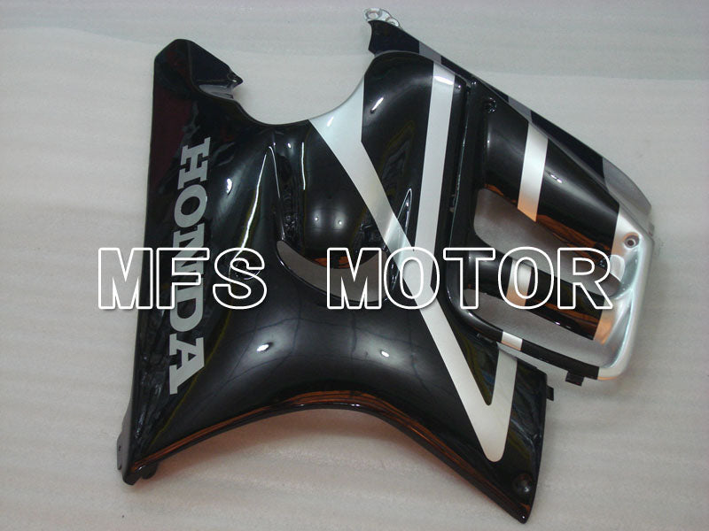 Honda CBR600 F3 1995-1996 Injection ABS Fairing - Factory Style - Black Silver - MFS3045 - Fairings Kit