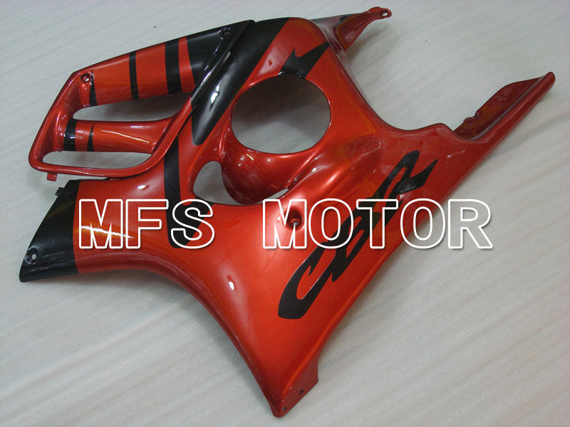 Honda CBR600 F3 1995-1996 Injection ABS Fairing - Factory Style - Black Red - MFS3046 - Fairings Kit