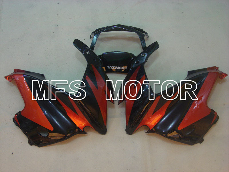Honda CBR600 F3 1997-1998 Injection ABS Fairing - Factory Style - Black Red - MFS3068 - Fairings Kit