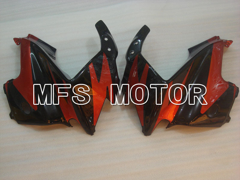 Honda CBR600 F3 1995-1996 Injection ABS Fairing - Factory Style - Black Red - MFS3046 - Fairings Kit