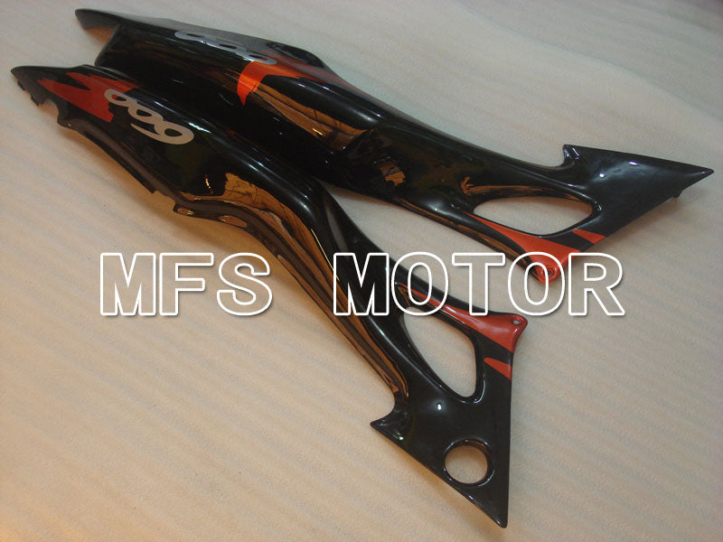 Honda CBR600 F3 1995-1996 Injection ABS Fairing - Factory Style - Black Red - MFS3046 - Fairings Kit