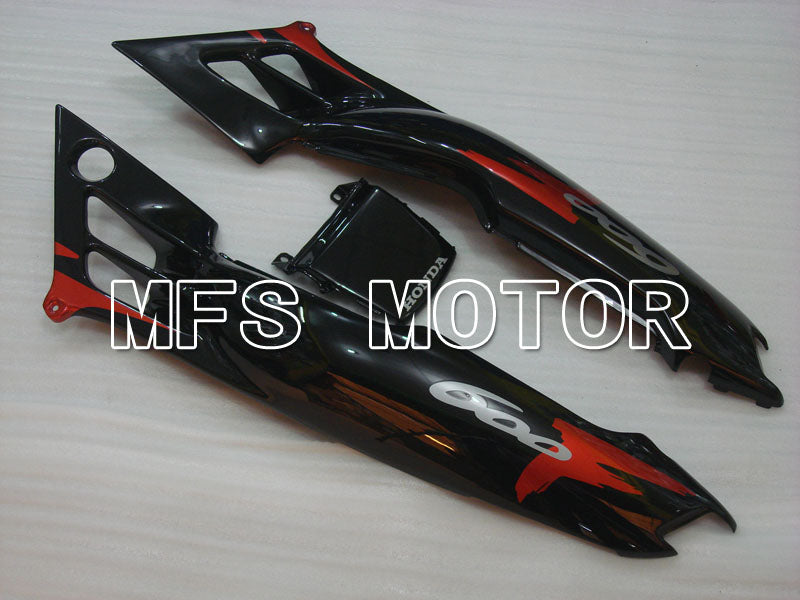Honda CBR600 F3 1997-1998 Injection ABS Fairing - Factory Style - Black Red - MFS3068 - Fairings Kit