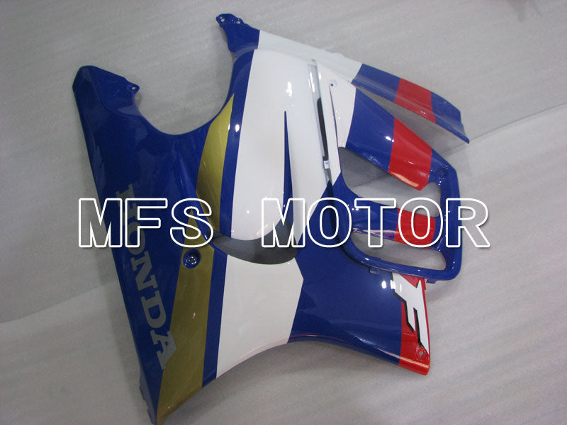 Honda CBR600 F3 1995-1996 Injection ABS Fairing - Factory Style - Blue Red White - MFS3047 - Fairings Kit