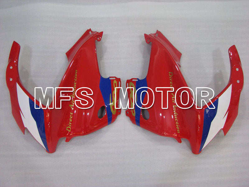 Honda CBR600 F3 1997-1998 Injection ABS Fairing - Factory Style - Blue Red White - MFS3069 - Fairings Kit