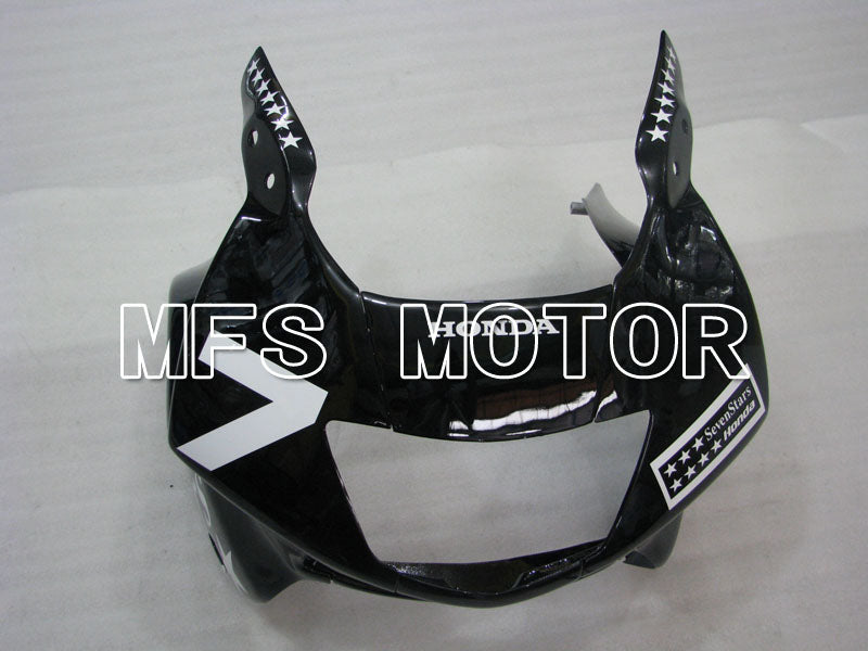 Honda CBR600 F3 1997-1998 Injection ABS Fairing - SevenStars - Black Silver - MFS3070 - Fairings Kit