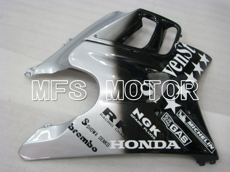 Honda CBR600 F3 1995-1996 Injection ABS Fairing - SevenStars - Black Silver - MFS3048 - Fairings Kit