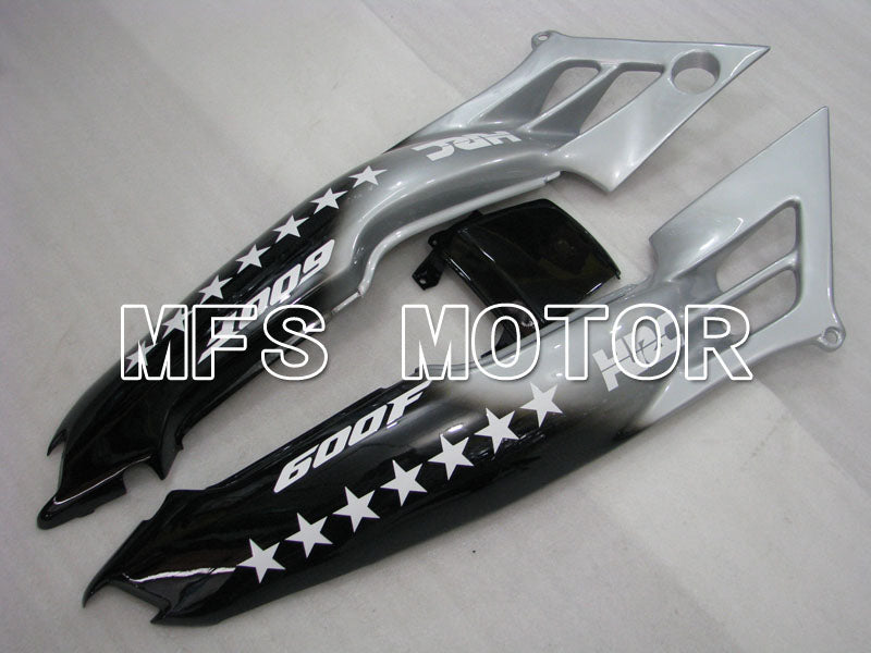 Honda CBR600 F3 1997-1998 Injection ABS Fairing - SevenStars - Black Silver - MFS3070 - Fairings Kit