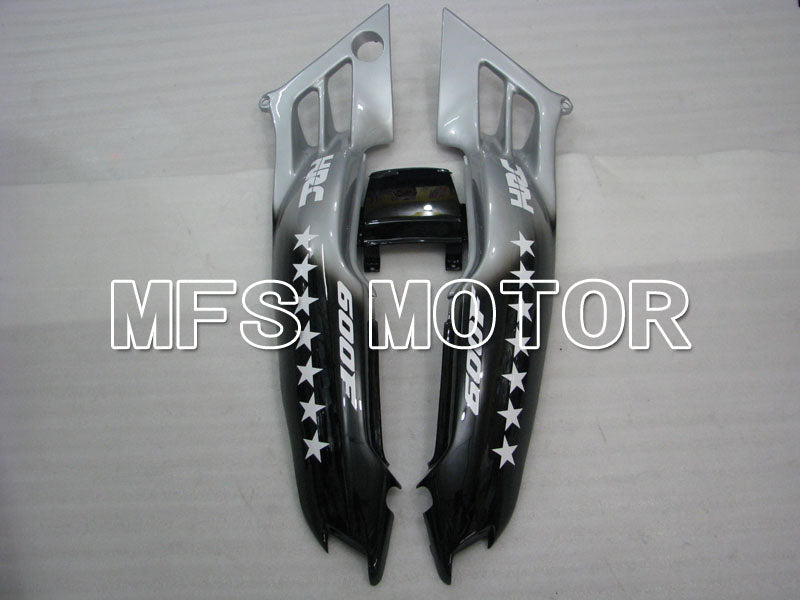 Honda CBR600 F3 1995-1996 Injection ABS Fairing - SevenStars - Black Silver - MFS3048 - Fairings Kit