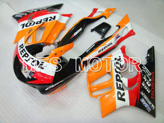 Honda CBR600 F3 1995-1996 Injection ABS Fairing - Repsol - Black Orange Red - MFS3050 - Fairings Kit