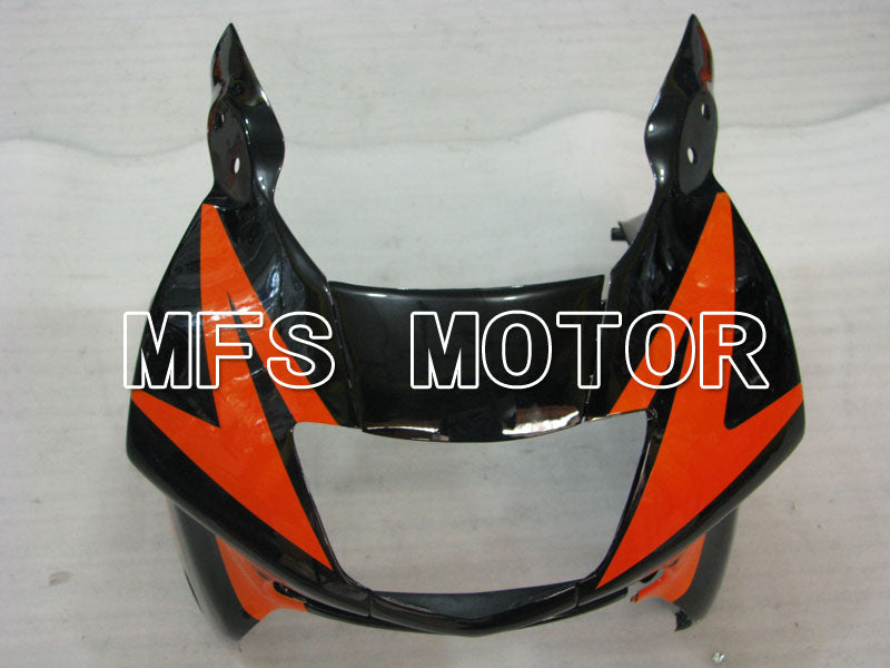 Honda CBR600 F3 1997-1998 Injection ABS Fairing - Factory Style - Black Orange - MFS3073 - Fairings Kit