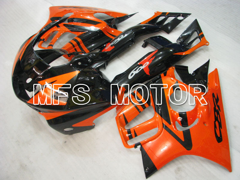 Honda CBR600 F3 1995-1996 Injection ABS Fairing - Factory Style - Black Orange - MFS3051 - Fairings Kit