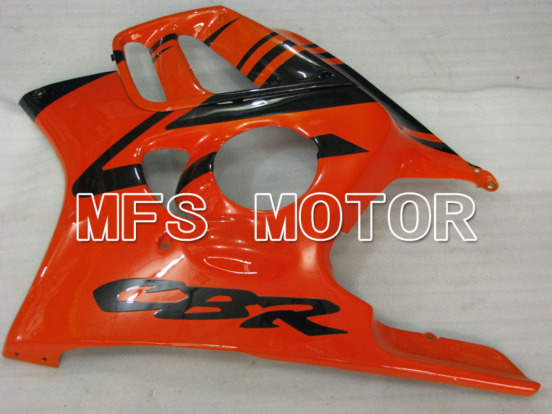 Honda CBR600 F3 1995-1996 Injection ABS Fairing - Factory Style - Black Orange - MFS3051 - Fairings Kit