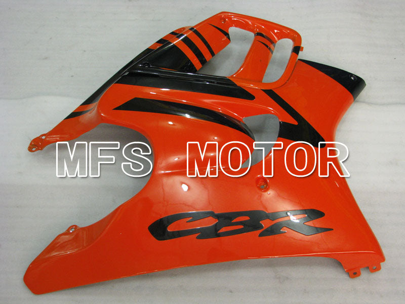 Honda CBR600 F3 1997-1998 Injection ABS Fairing - Factory Style - Black Orange - MFS3073 - Fairings Kit