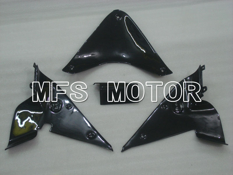 Honda CBR600 F3 1997-1998 Injection ABS Fairing - Factory Style - Black Blue - MFS3075 - Fairings Kit