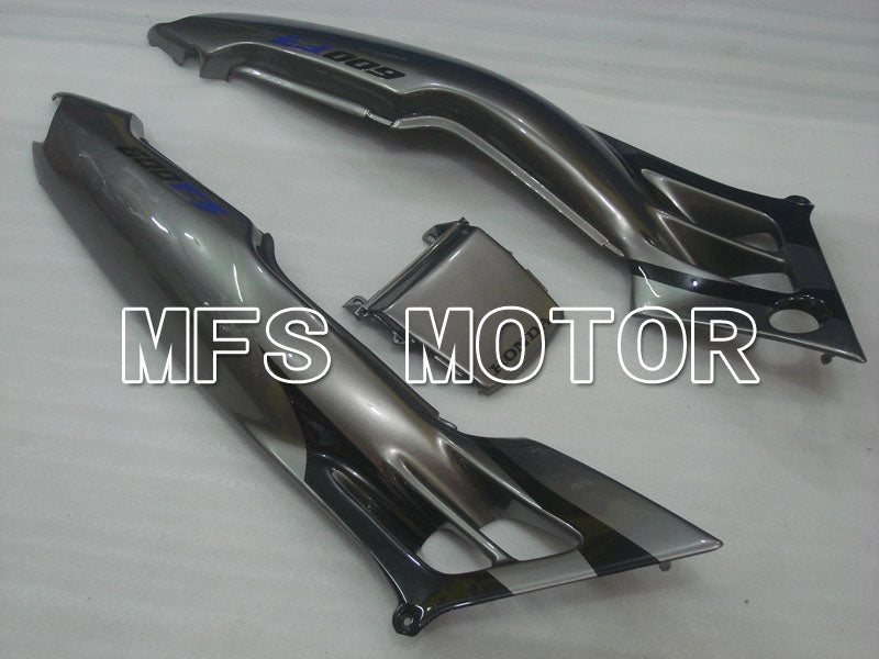 Honda CBR600 F3 1995-1996 Injection ABS Fairing - Factory Style - Black Blue - MFS3053 - Fairings Kit