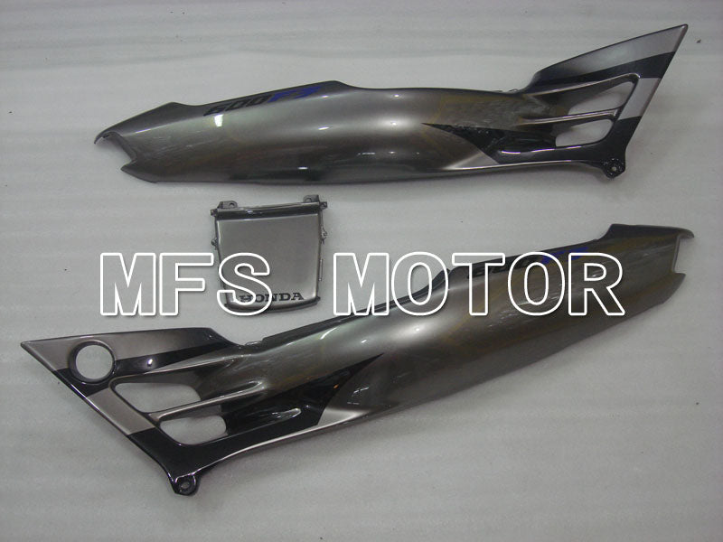Honda CBR600 F3 1997-1998 Injection ABS Fairing - Factory Style - Black Blue - MFS3075 - Fairings Kit