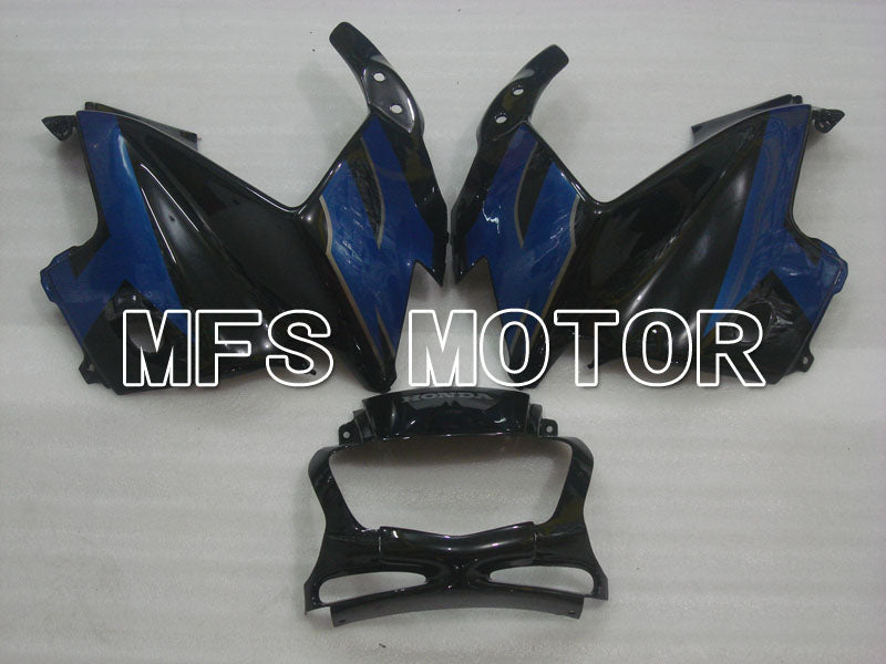 Honda CBR600 F3 1997-1998 Injection ABS Fairing - Factory Style - Black Blue - MFS3075 - Fairings Kit