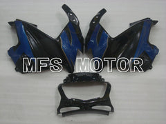Honda CBR600 F3 1997-1998 Injection ABS Fairing - Factory Style - Black Blue - MFS3075 - Fairings Kit
