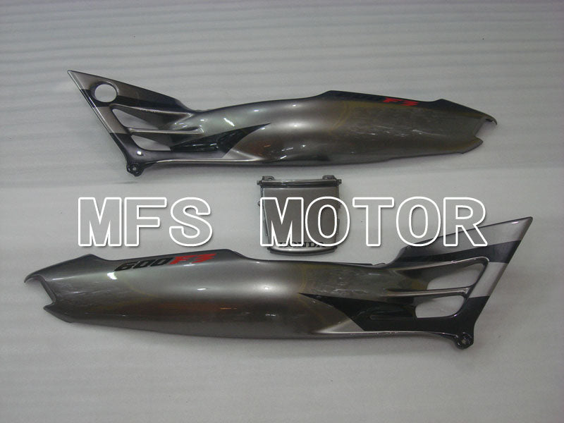 Honda CBR600 F3 1997-1998 Injection ABS Fairing - Factory Style - Black Blue - MFS3075 - Fairings Kit