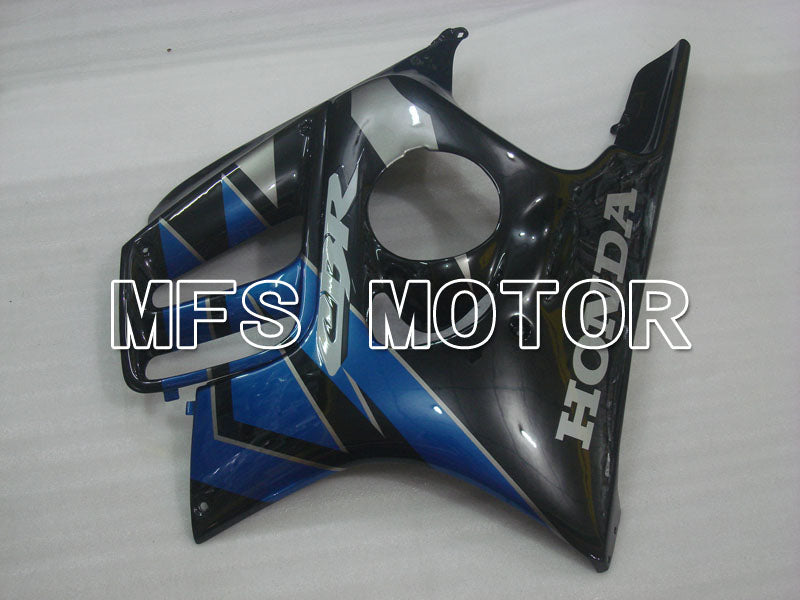 Honda CBR600 F3 1997-1998 Injection ABS Fairing - Factory Style - Black Blue - MFS3075 - Fairings Kit