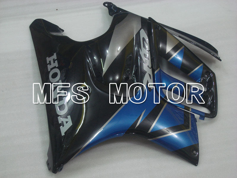 Honda CBR600 F3 1997-1998 Injection ABS Fairing - Factory Style - Black Blue - MFS3075 - Fairings Kit