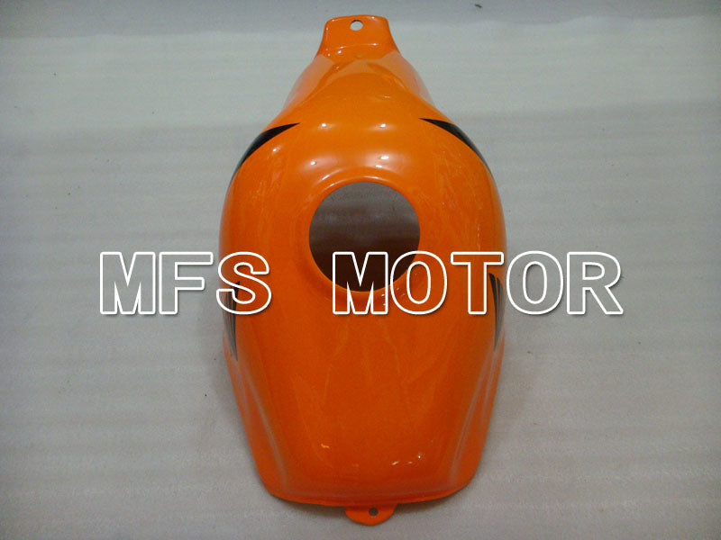 Honda CBR600 F3 1997-1998 Injection ABS Fairing - Repsol - Black Orange Red - MFS3076 - Fairings Kit