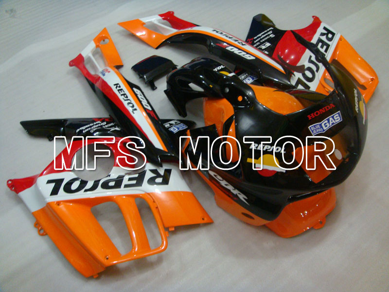 Honda CBR600 F3 1997-1998 Injection ABS Fairing - Repsol - Black Orange Red - MFS3076 - Fairings Kit