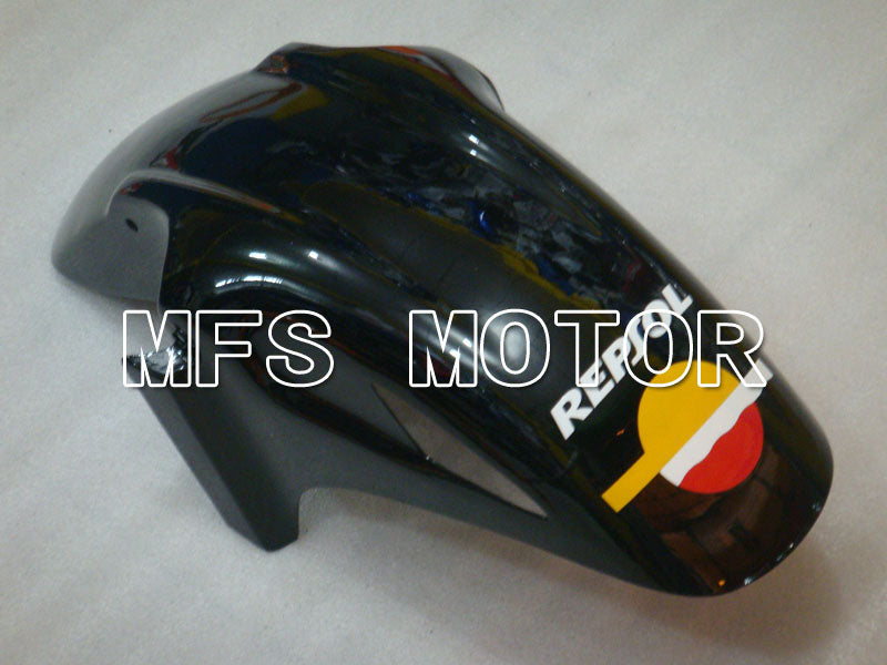 Honda CBR600 F3 1997-1998 Injection ABS Fairing - Repsol - Black Orange Red - MFS3076 - Fairings Kit