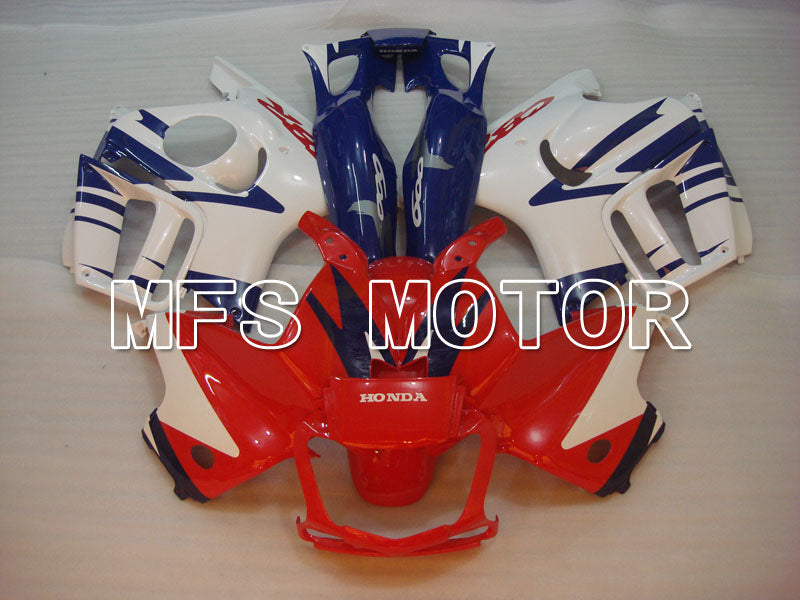 Honda CBR600 F3 1995-1996 Injection ABS Fairing - Factory Style - Blue Red White - MFS3055 - Fairings Kit