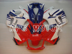 Honda CBR600 F3 1995-1996 Injection ABS Fairing - Factory Style - Blue Red White - MFS3055 - Fairings Kit