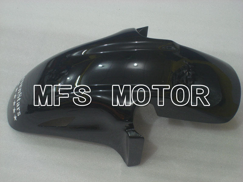 Honda CBR600 F3 1997-1998 Injection ABS Fairing - SevenStars - Black Silver - MFS3078 - Fairings Kit