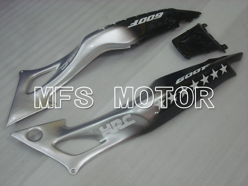 Honda CBR600 F3 1995-1996 Injection ABS Fairing - SevenStars - Black Silver - MFS3056 - Fairings Kit