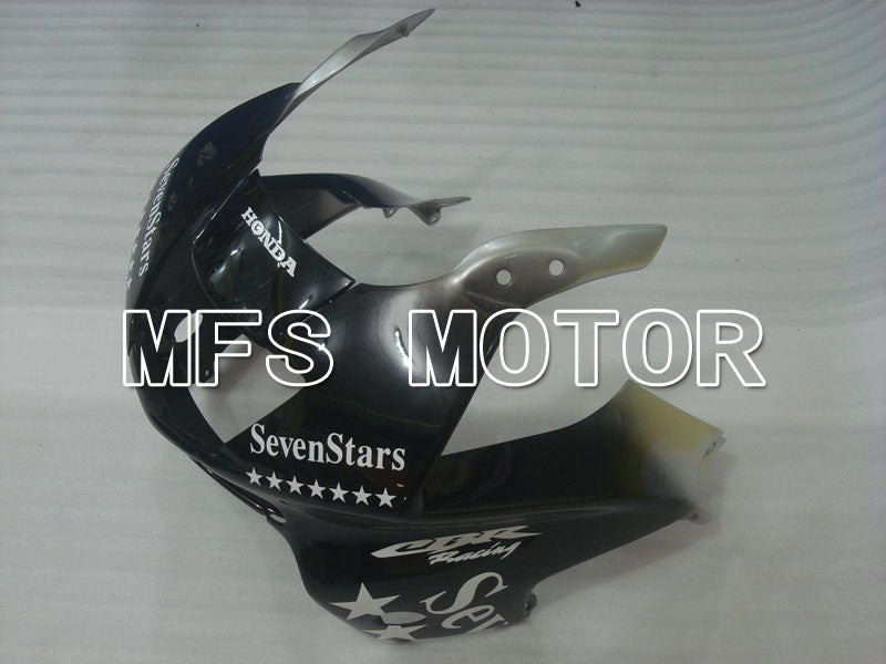 Honda CBR600 F3 1995-1996 Injection ABS Fairing - SevenStars - Black Silver - MFS3056 - Fairings Kit
