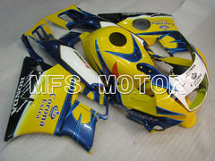 Honda CBR600 F2 1991-1994 ABS Fairing - Corona - Yellow - MFS3082 - Fairings Kit