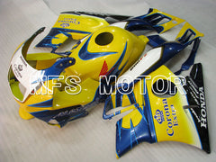 Honda CBR600 F2 1991-1994 ABS Fairing - Corona - Yellow - MFS3082 - Fairings Kit