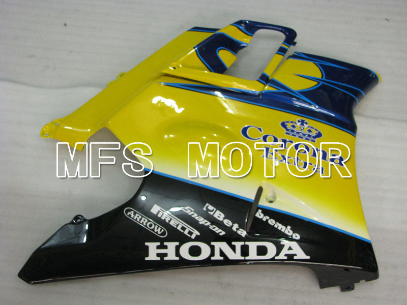 Honda CBR600 F2 1991-1994 ABS Fairing - Corona - Yellow - MFS3082 - Fairings Kit
