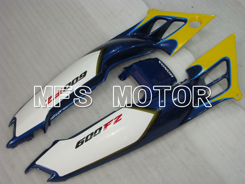 Honda CBR600 F2 1991-1994 ABS Fairing - Corona - Yellow - MFS3082 - Fairings Kit