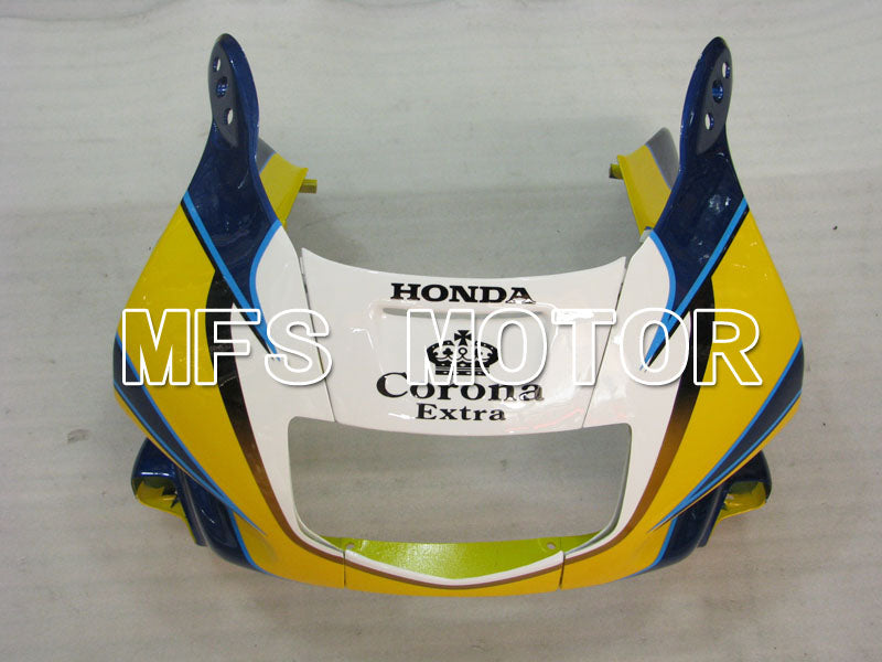 Honda CBR600 F2 1991-1994 ABS Fairing - Corona - Yellow - MFS3082 - Fairings Kit