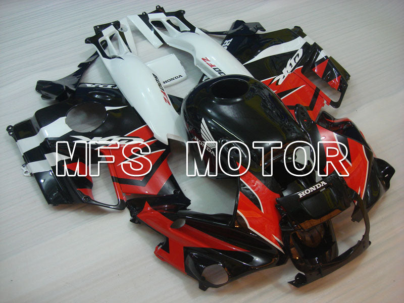 Honda CBR600 F2 1991-1994 ABS Fairing - Factory Style - Black Red - MFS3092 - Fairings Kit