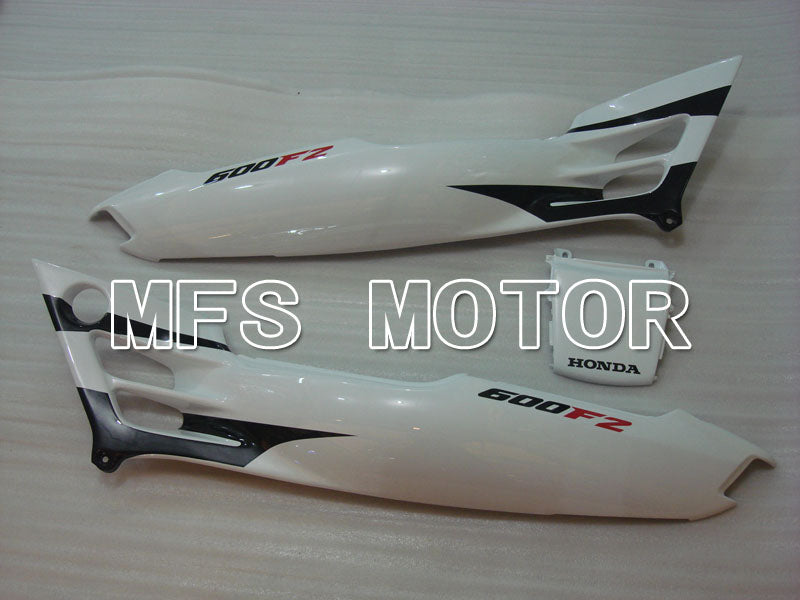 Honda CBR600 F2 1991-1994 ABS Fairing - Factory Style - Black Red - MFS3092 - Fairings Kit