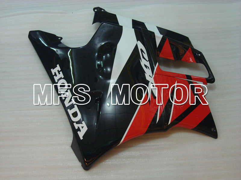 Honda CBR600 F2 1991-1994 ABS Fairing - Factory Style - Black Red - MFS3092 - Fairings Kit